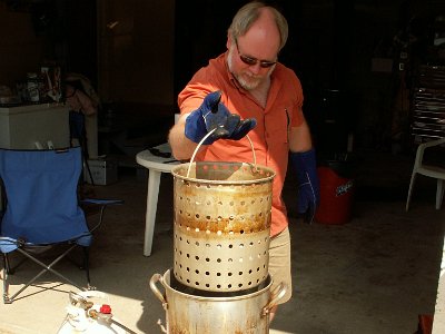 Deep Fried Turkey At Tim's